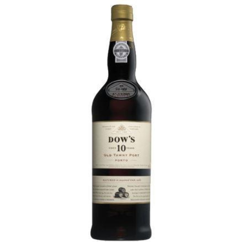 Dow's 10 Year Old Tawny Port 750ml