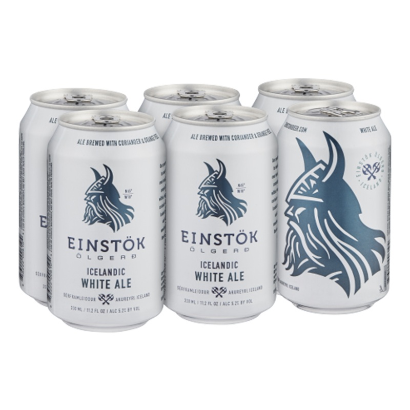 Einstok White Ale Can 24 Pack