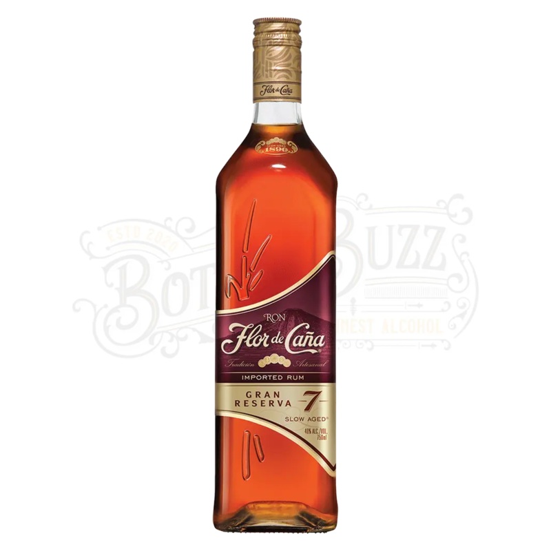 Flor de Cana 7 Year Old Gran Reserva Rum 1.75L