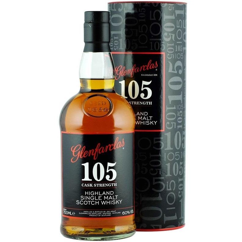 Glenfarclas 105 Cask Strength Single Malt Scotch Whisky