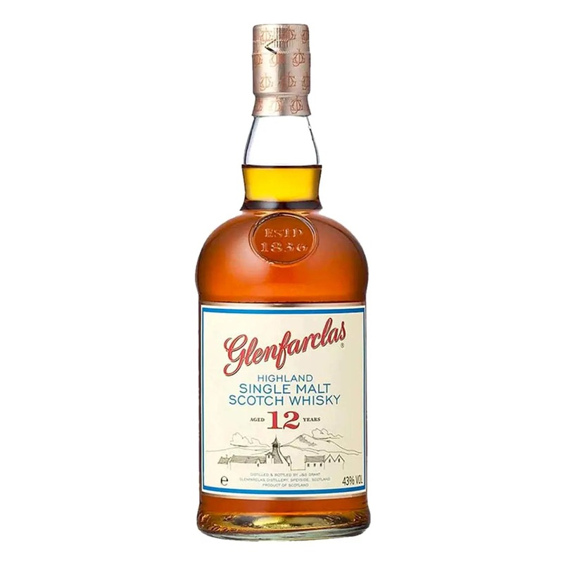 Glenfarclas Highland 12 Year Scotch
