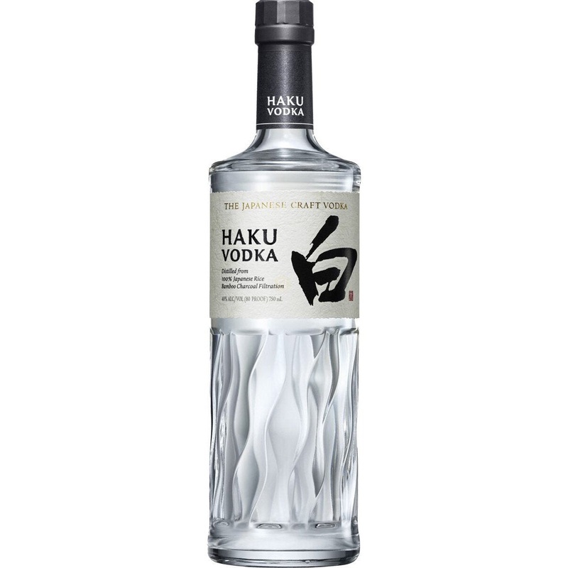 Haku Japanese Craft Vodka