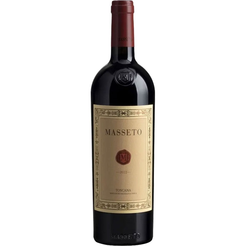 Masseto Toscana IGT Merlot 2022 750ml