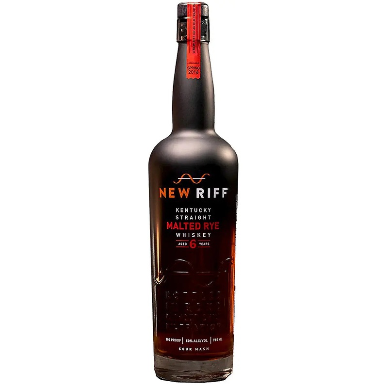 New Riff Malted Rye 6 Year Whiskey