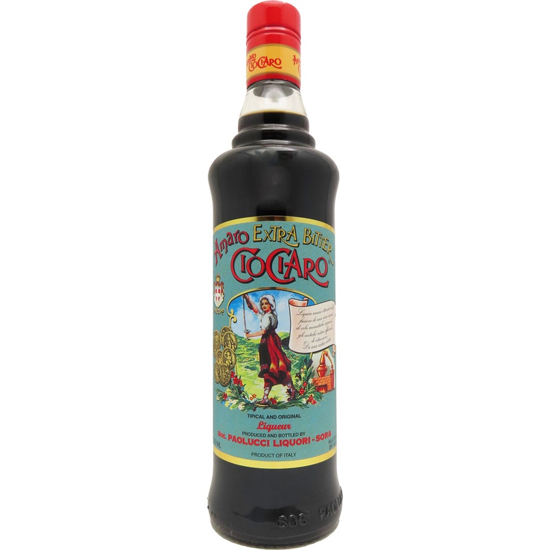 Paolucci Ciociaro Amaro Extra Bitter Liqueur 700ml