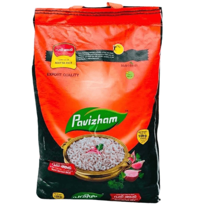 Pavizham Matta Rice - 10kg