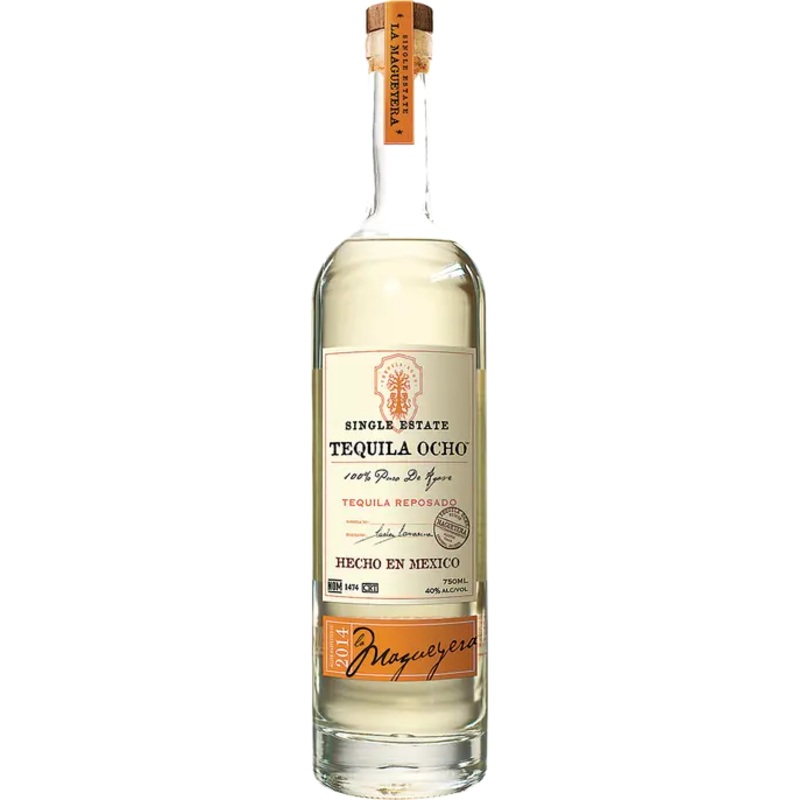 Tequila Ocho Reposado 750ml