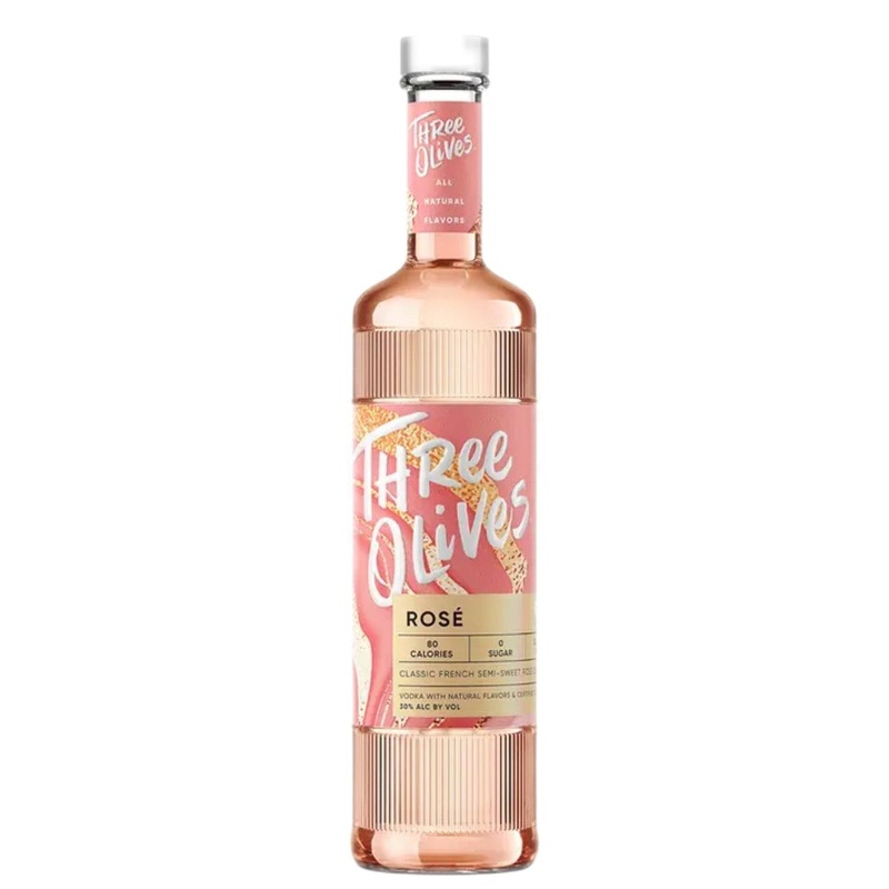 Three Olives Rose Vodka