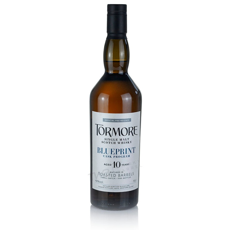 Tormore 10 Year Old Toasted Barrel Blueprint #03