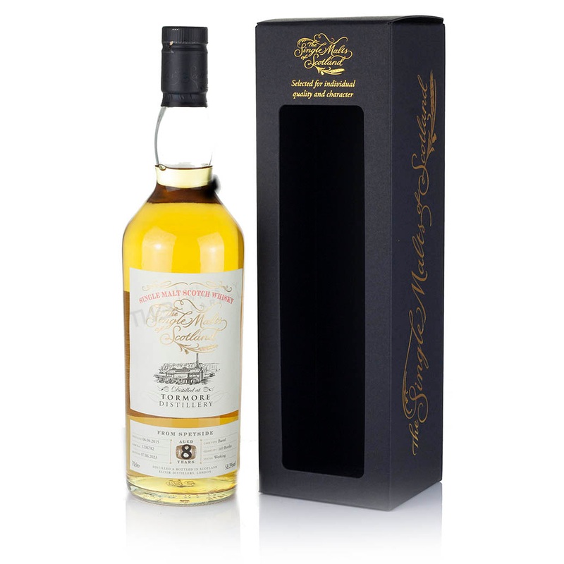 Tormore 8 Year Old 2015 Single Malts of Scotland