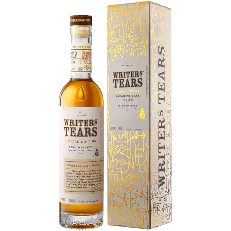 Writers' Tears Japanese Cask Finish Irish Whiskey