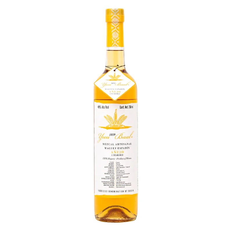 Yuu Baal Anejo Mezcal