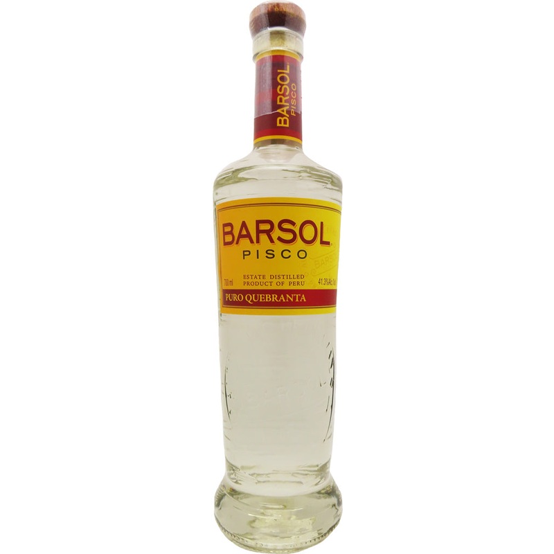 Barsol Pisco Puro Quebranta 700ml