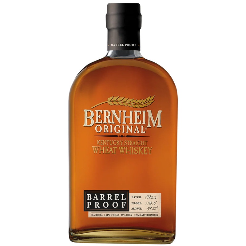 Bernheim Original Wheat Whiskey Cask Strength Batch C925