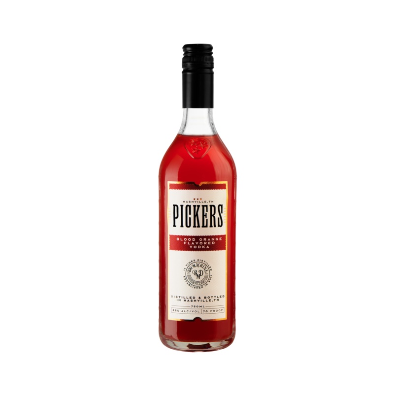 Blood Orange Flavored Vodka