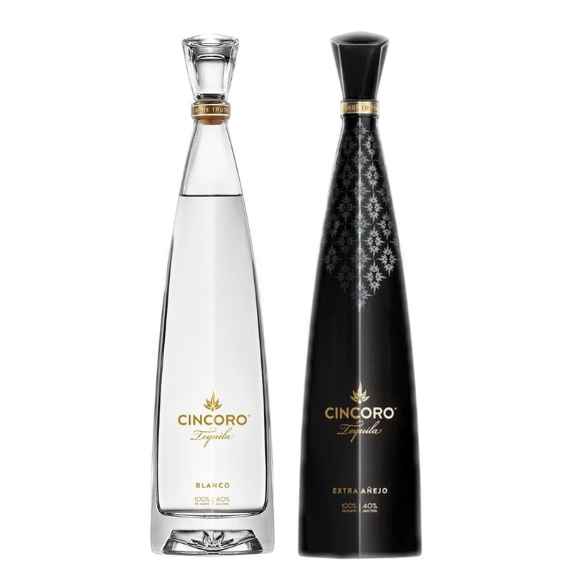 Cincoro Blanco Tequila & Cincoro Extra Anejo Tequila Bundle