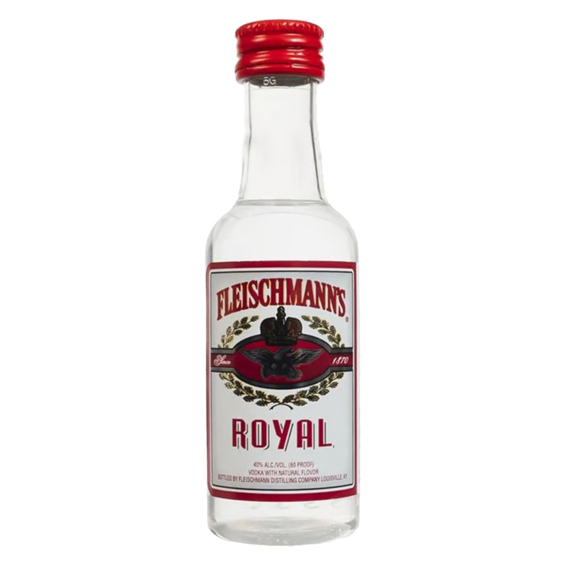 Fleischmann's Vodka 50ml 12 Pack