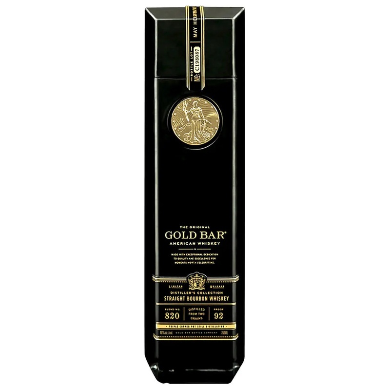 Gold Bar Black Double Cask Straight Bourbon