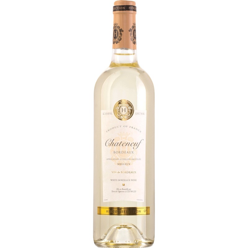Herzog Selections Chateneuf Semi Dry Blanc