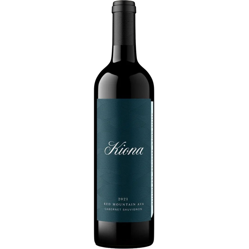 Kiona Red Mountain Cabernet Sauvignon 2021 750ml