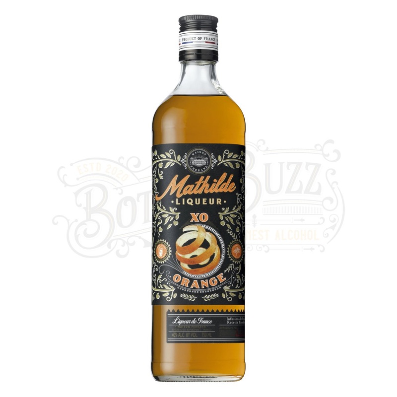 Mathilde Orange & Cognac Liqueur Grand Mathilde XO