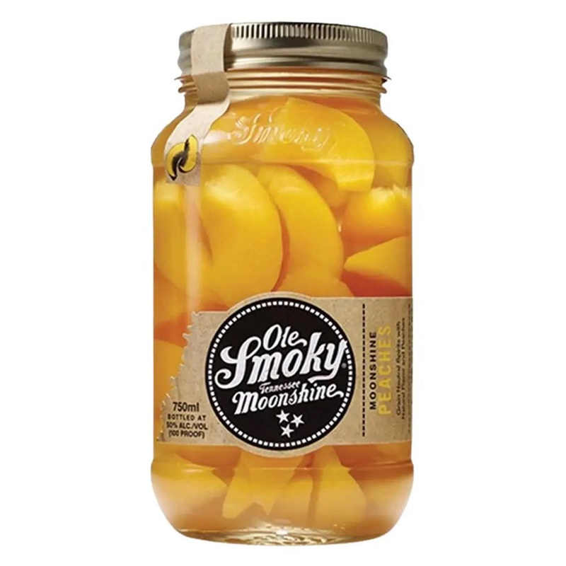Moonshine Ole Smoky Real Peach