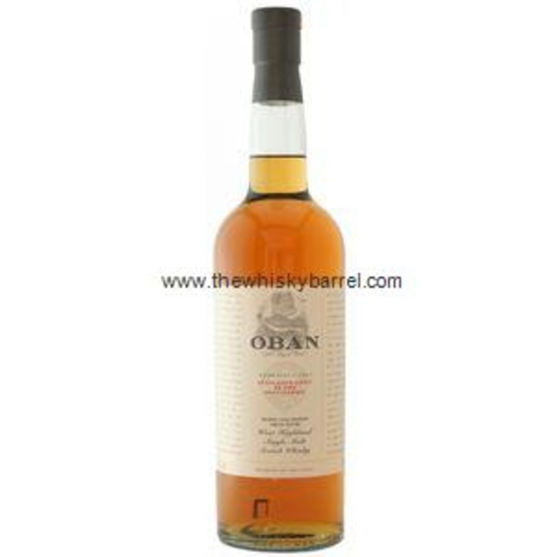 Oban Cask Strength Limited Edition