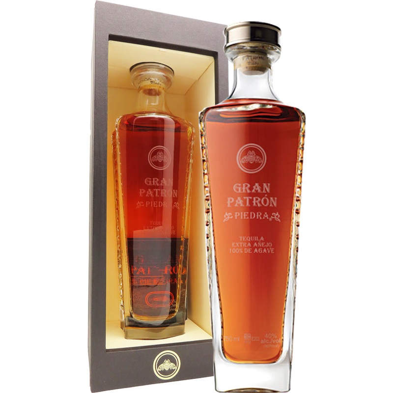 Patron Tequila Gran Piedra Extra Anejo 750ml