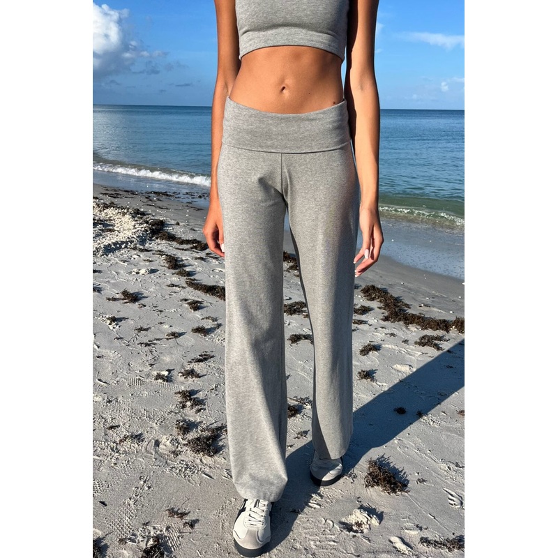 Priscilla Pants Heather Grey