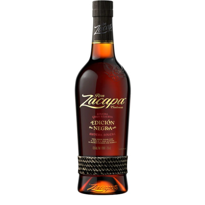 Ron Zacapa Rum Edicion Negra