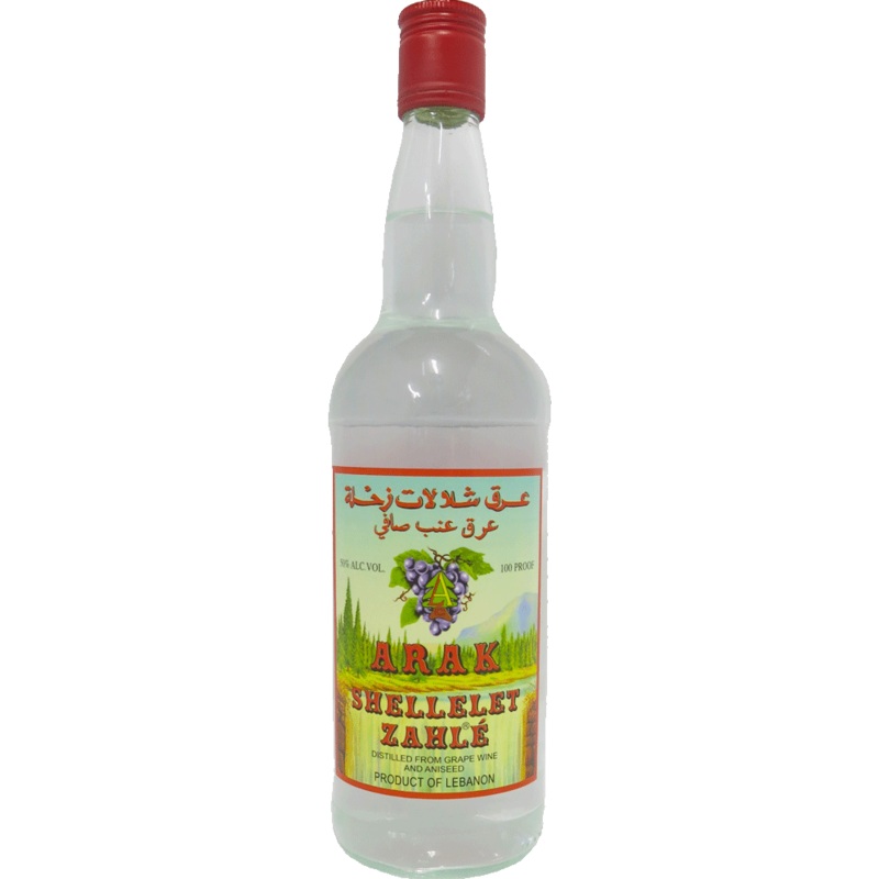 Shellelet Zahle Arak 750ml
