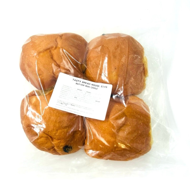 T/b.h. Butter Bun (4 Pcs) - 200g