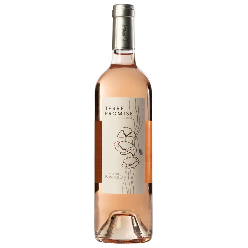 Terre Promise Henri Bonnaud Provence Rose 2023