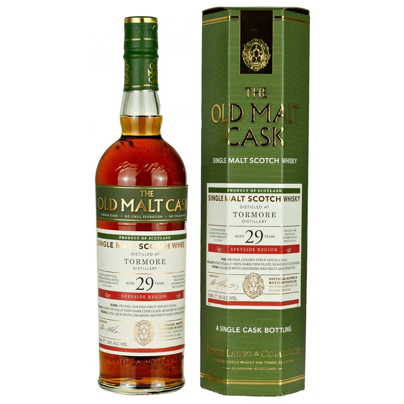 Tormore 29 Year Old 1988 Old Malt Cask