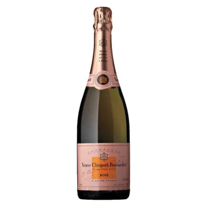 Veuve Clicquot N.V. Brut Rose Champagne