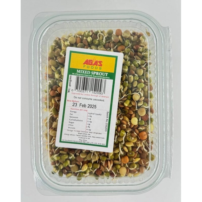 Agas Mixed Sprout Pack - 400g