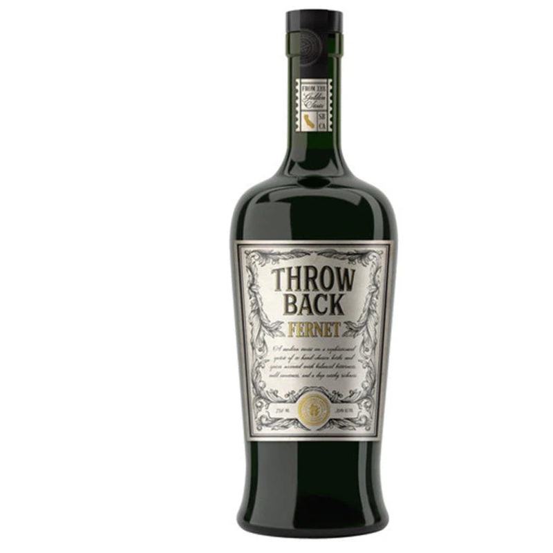 Black Market Throw Back Fernet Liqueur