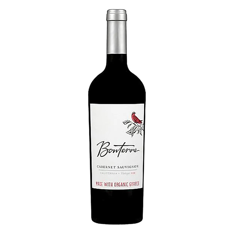 Bonterra Cabernet Sauvignon 750ml