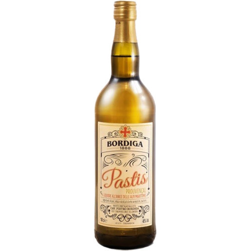 Bordiga Pastis Provencal Liqueur 700ml