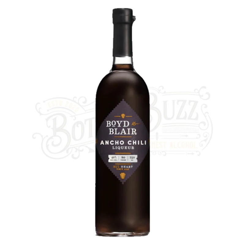 Boyd & Blair Ancho Chili Liqueur