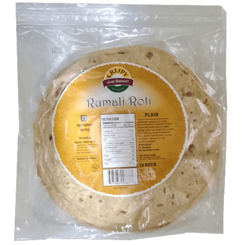 Crispy Rumali Roti Plain - 600g