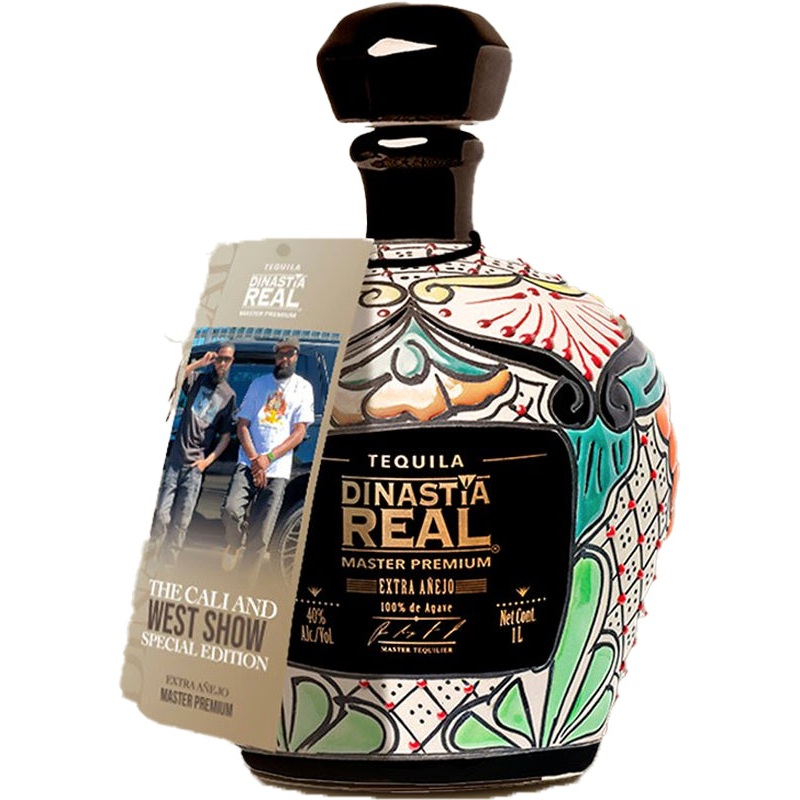 Dinastia Real The Cali and West Show Special Edition Extra Anejo Tequila