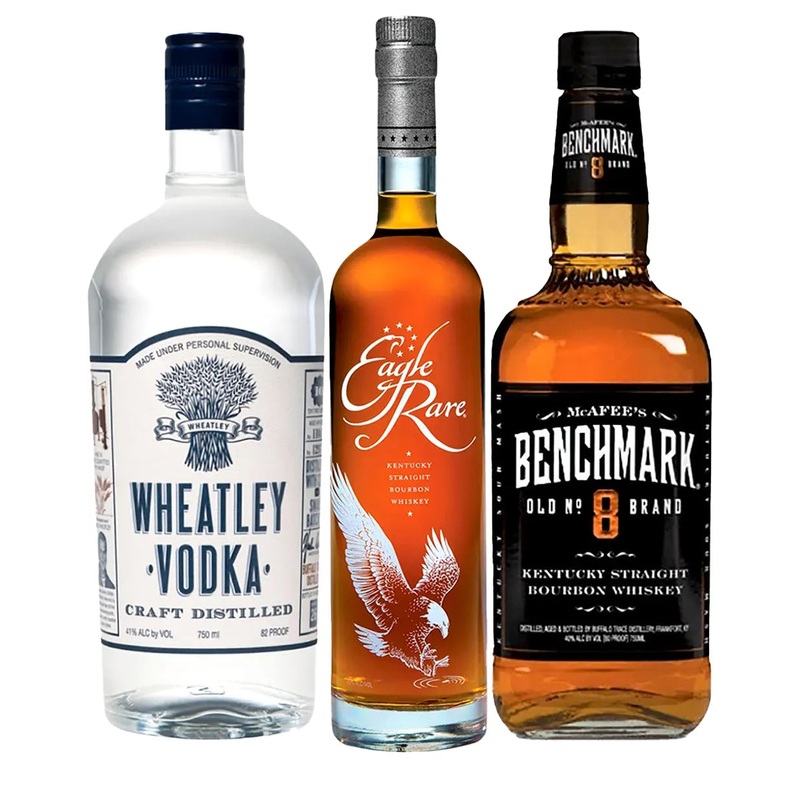Eagle Rare - Benchmark - Wheatley 3-Pack Bundle