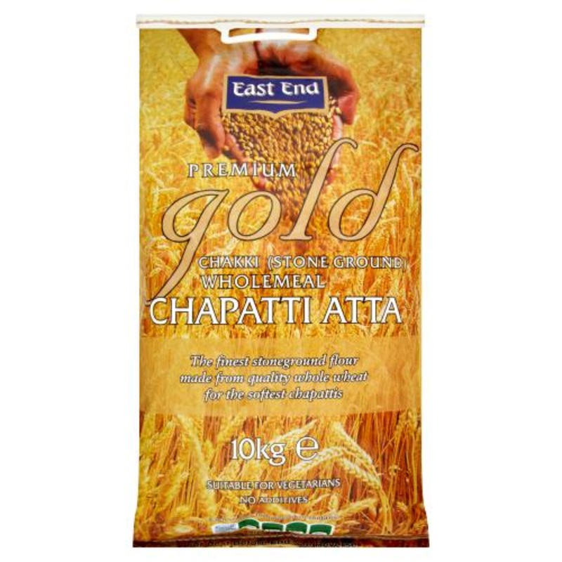 East End Premium Gold Chapatti Atta - 10kg
