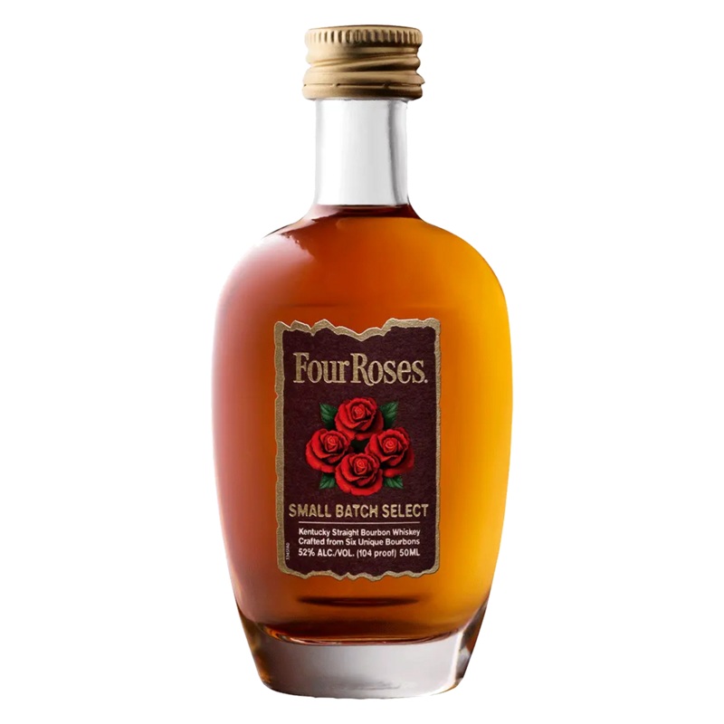 Four Roses Small Batch Select Kentucky Straight Bourbon Whiskey 50ml 12 Pack