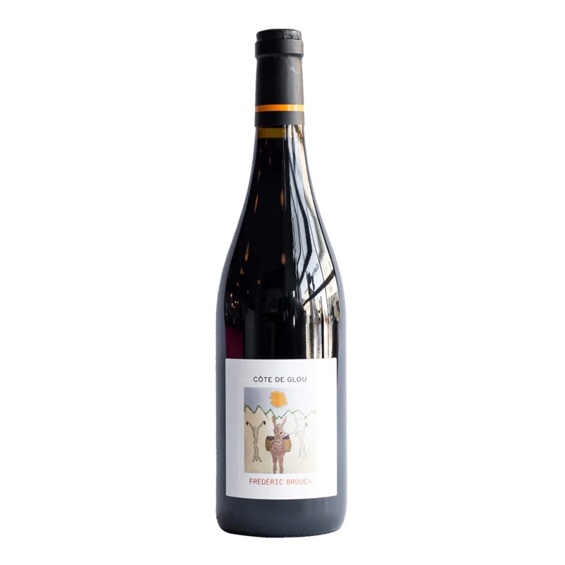 Frederic Brouca "Cte de Glou" 2018, Vin de France