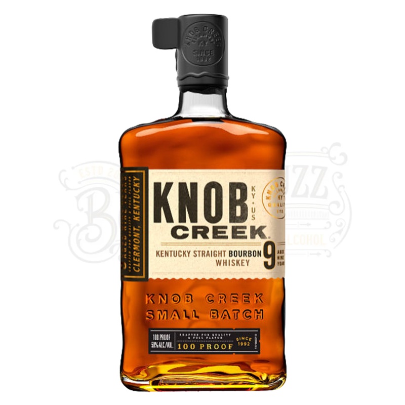 Knob Creek Straight Bourbon Small Batch 9 Year 1L