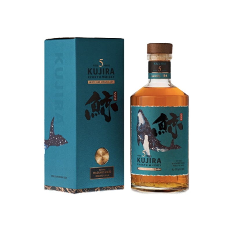 Kujira 5 Year Old Ryukyu Whisky