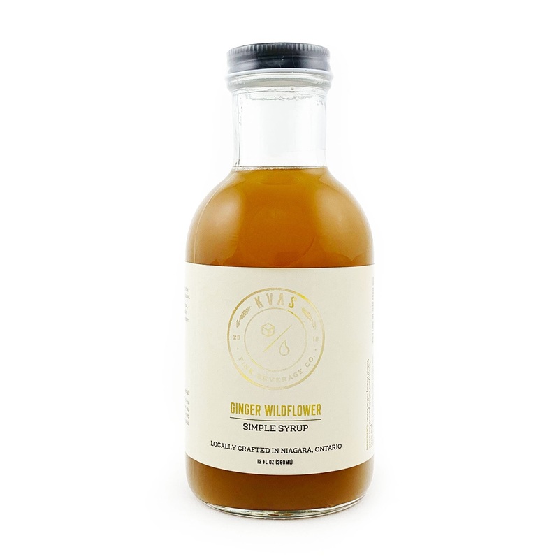 Kvas Ginger Wildflower Syrup