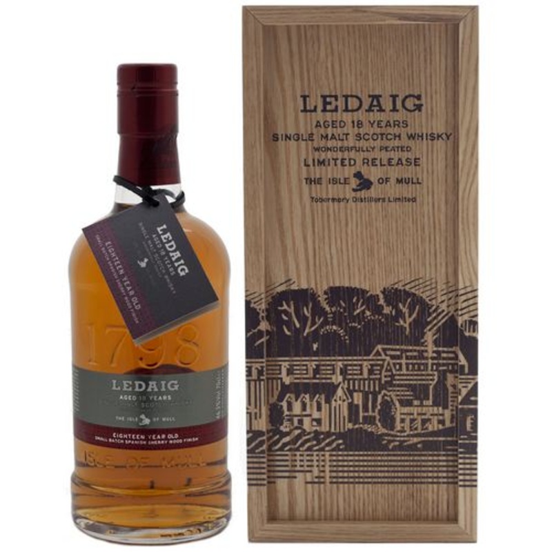 Ledaig (Tobermory) 18 Year Old